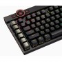Corsair | K100 RGB Optical | Mechanical Gaming Keyboard | Mechanical Gaming Keyboard | US | Wired | Black/Red - 10